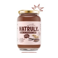 Crema de cacahuete cacao y vainilla 500g Natruly