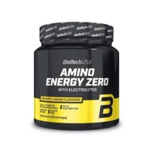 Amino energy zero con electrolitos sabor piña-mango polvo 360g BiotechUSA