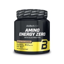 Amino energy zero con electrolitos sabor melocoton polvo 360g BiotechUSA