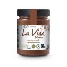 Crema de Nueces con cacao Bio 270g La Vida Vegan