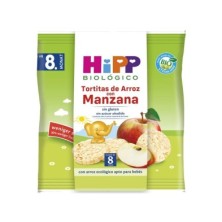 Tortitas de arroz con Manzana Bio 30g Hipp