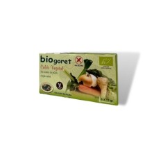 Caldo de verduras en cubitos bio 6x11g BioGoret