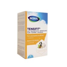 Tensifit Ajo Olivo Espino Blanco+Vitamina E 80 capsulas Bional