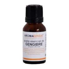 Aceite esencial de jengibre 15 ml Aromasensia