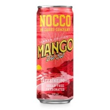 Bebida energetica Mango del Sol con BCAA 330ml Nocco