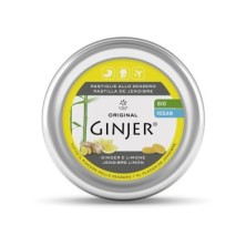 Pastillas Ginjer-Limon Bio 40g Lemon Pharma