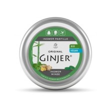 Pastillas Ginjer-Menta Bio 40g Lemon Pharma