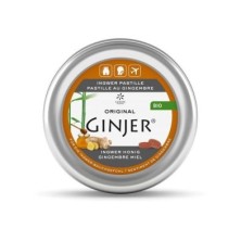 Pastillas Ginjer-Miel Bio 40g Lemon Pharma