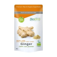 Ginger/jengibre en polvo superfood bio 200g Biotona