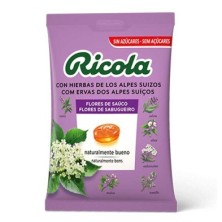 Bolsa de caramelos Flor Sauco 70 g Ricola