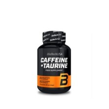 Cafeina+Taurina 60 capsulas BiotechUSA