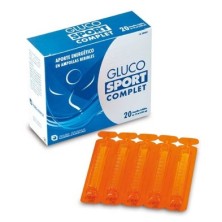 Gluco Sport Complet 10ml x 20 ampollas Faes Farma