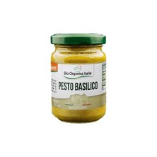 Pesto Basilico vegano Bio 140g Organica Italia