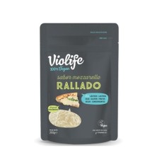 Rallado vegano sabor mozzarella 200gr Violife