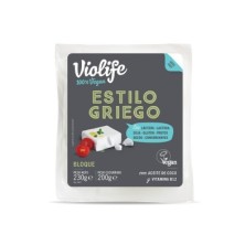 Bloque vegano sabor Queso estilo Griego 200gr Violife