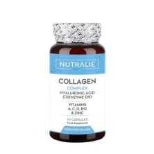 Collagen complex acido hialuronico coenzima Q10 60 caps Nutralie