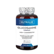 Glucosamine MSM condroitina complex 120 caps Nutralie