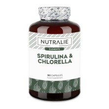 Spirulina & Chlorella 180 caps Nutralie