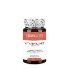 Vitamin D3+K2 Complex 60 caps softgels Nutralie