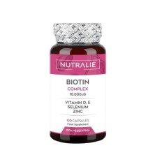 Biotin complex 120capsulas Nutralie