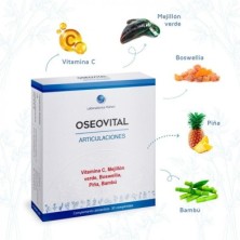 Oseovital (articulaciones) 30 comprimidos Mahen