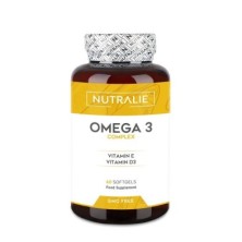Omega 3 complex 60 capsulas blandas Nutralie