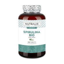 Spirulina Bio 540 comprimidos Nutralie