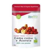 Camu Camu y acerola Vegan superfood Bio 150g Biotona