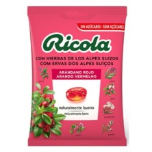Bolsa de caramelos Arandano 70 g Ricola