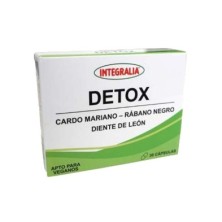 Detox (protector hepatico)30 capsulas Integralia