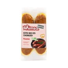 Chorizo picante vegano Bio 230g AHIMSA
