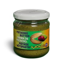 Crema de pistacho Bio 175g Monki