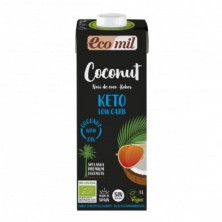 Bebida Coconut Nature Keto Bio 6x1L Ecomil