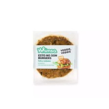 Hamburguesa tofu y alga wakame Bio 160 g AHIMSA