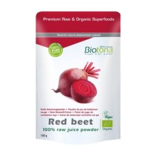 Red Beet (remolacha roja) polvo superfood bio 150g Biotona