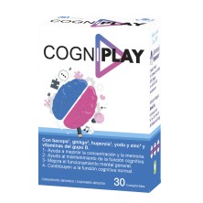 Cogniplay 30 comprimidos – Herbetom Bioserum