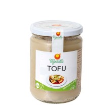 Tofu en bote de vidrio esterilizado bio 250g Vegetalia