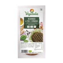 copy of Vegeburguer de tofu y espinacas bio 160g Vegetalia