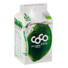 Agua de coco natural bio 500ml Dr.Martins