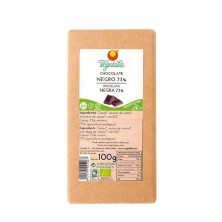Chocolate negro 73% bio 100g Vegetalia