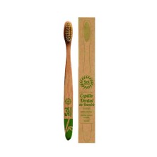 Cepillo de Bambu Adulto Sol Natural
