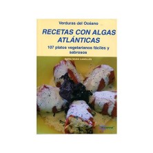 Libro recetas con algas atlanticas.Algarmar