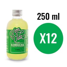 Kombucha Té Verde (Greenvida) Bio 12x250ml Komvida
