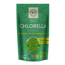 Chlorella en polvo Bio 125g Sol Natural