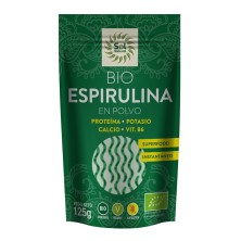 Espirulina en polvo Bio 125g Sol Natural