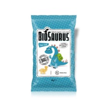 Snack con sal marina sin gluten Bio 50g BioSaurus