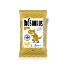Snack sabor queso sin gluten Bio 50g BioSaurus