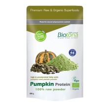 Pumpkin Protein Raw (Proteina de Calabaza) Bio 300g Biotona
