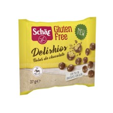 Delishios (Bolitas de chocolate) 37g Schar