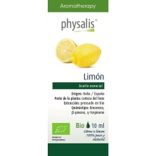Aceite esencial de limon bio 30ml Physalis